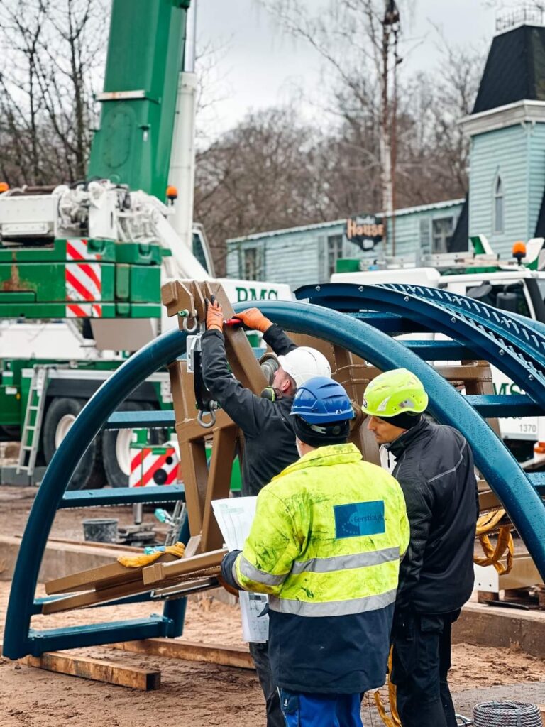 Tivoli Friheden: Neue Achterbahn (Vindfald)