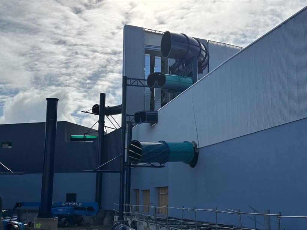 Futuroscope: Aquapark Aquascope