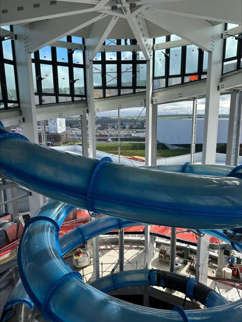 Futuroscope: Aquapark Aquascope