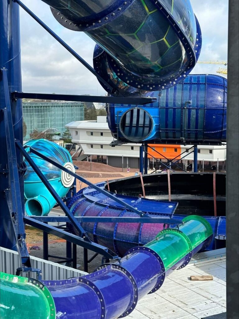 Futuroscope: Aquapark Aquascope