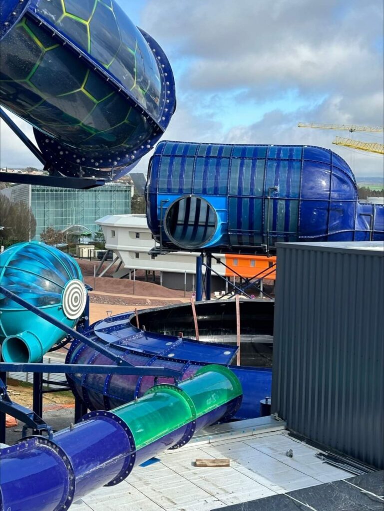 Futuroscope: Aquapark Aquascope