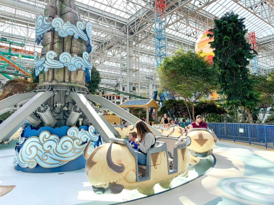 Nickelodeon Universe: Fly with Appa