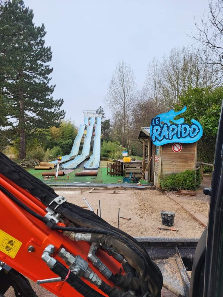 Parc Bagatelle: Arbeiten zum Saisonstart