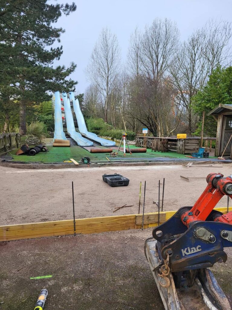 Parc Bagatelle: Arbeiten zum Saisonstart