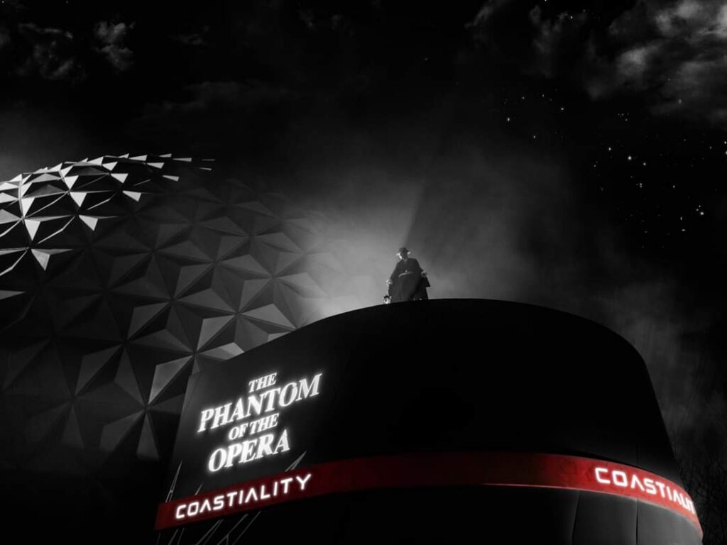 Europa-Park: Coastiality Phantom der Oper