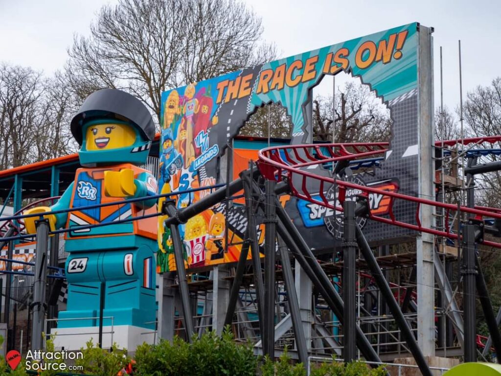 LEGOLAND Windsor: Minifigure Speedway