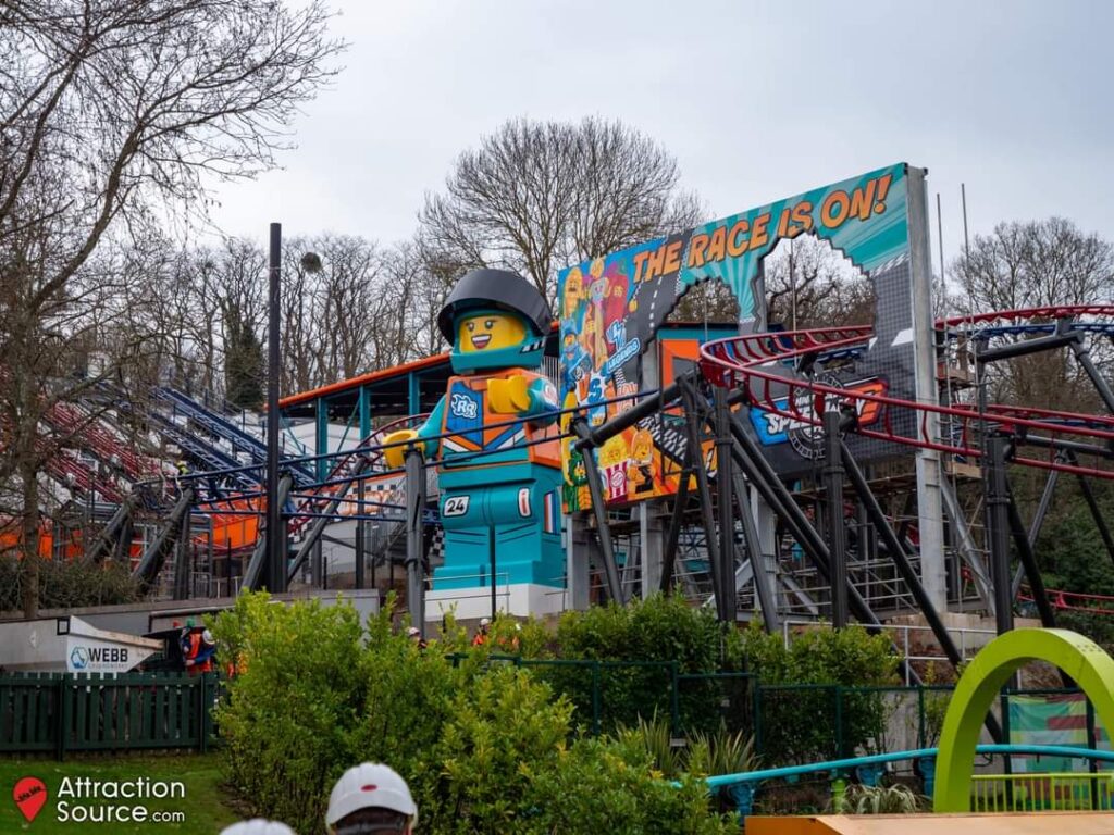 LEGOLAND Windsor: Minifigure Speedway
