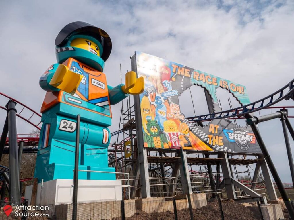 LEGOLAND Windsor: Minifigure Speedway