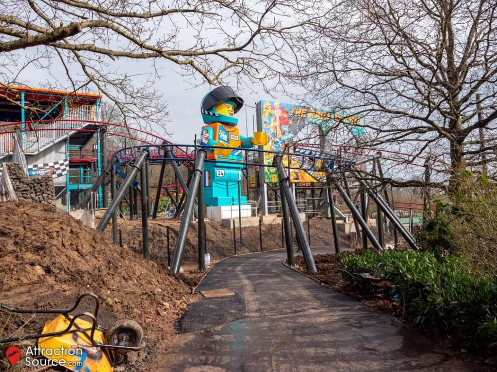 LEGOLAND Windsor: Minifigure Speedway
