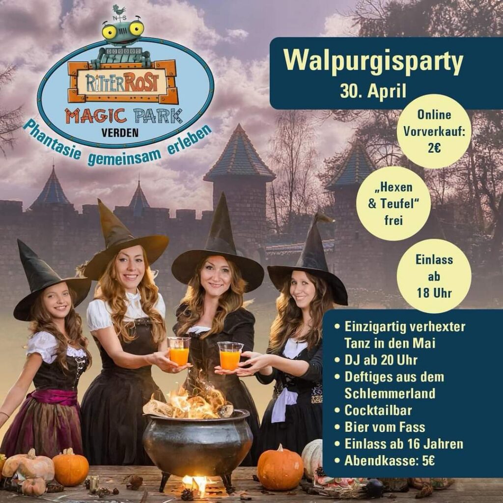 Ritter Rost Magic Park: Walpurgisparty