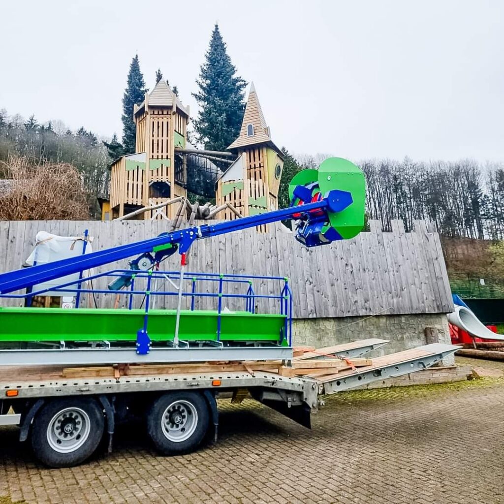 Erlebnispark Ziegenhagen: Neuer Jungle Loop