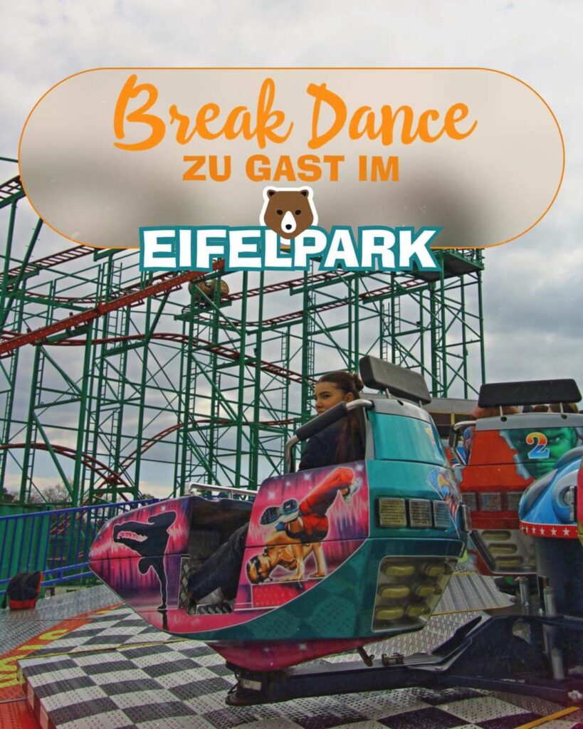 Eifelpark: Saisonstart mit Break Dance