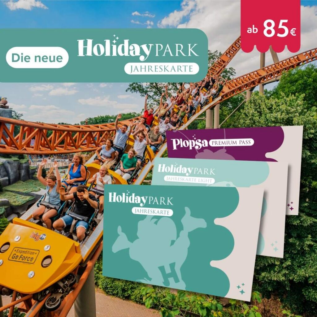 Holiday Park: Neue Jahreskartenstruktur