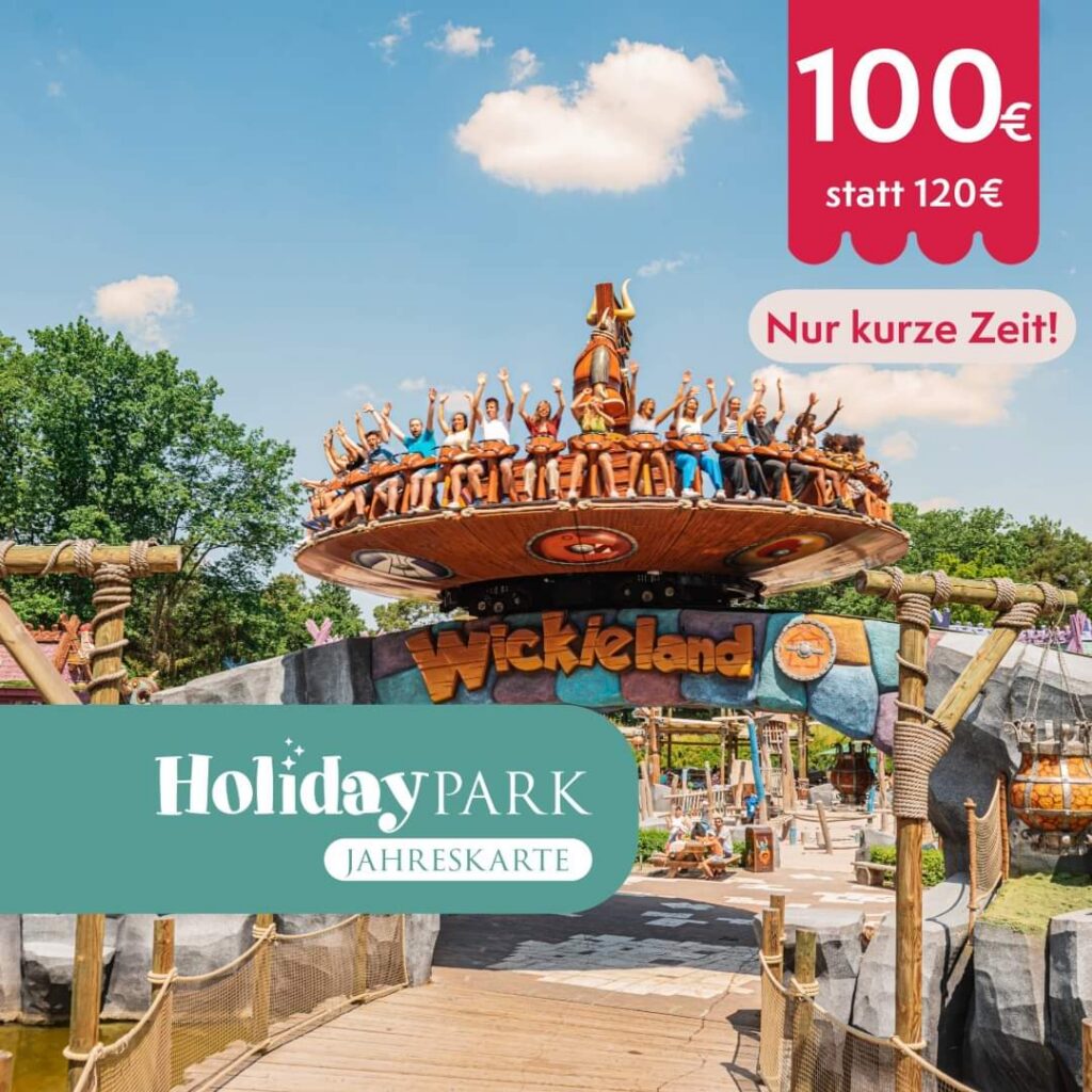 Holiday Park: Neue Jahreskartenstruktur