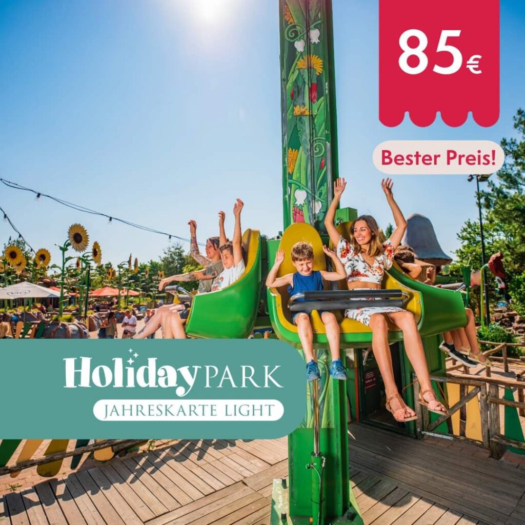 Holiday Park: Neue Jahreskartenstruktur