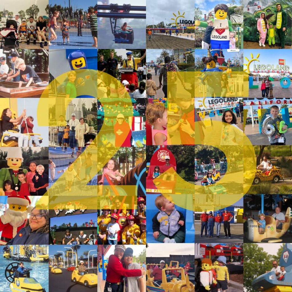 LEGOLAND® California: Happy Birthday