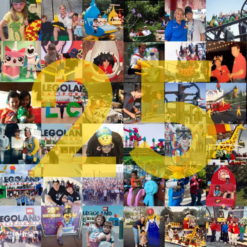 LEGOLAND® California: Happy Birthday