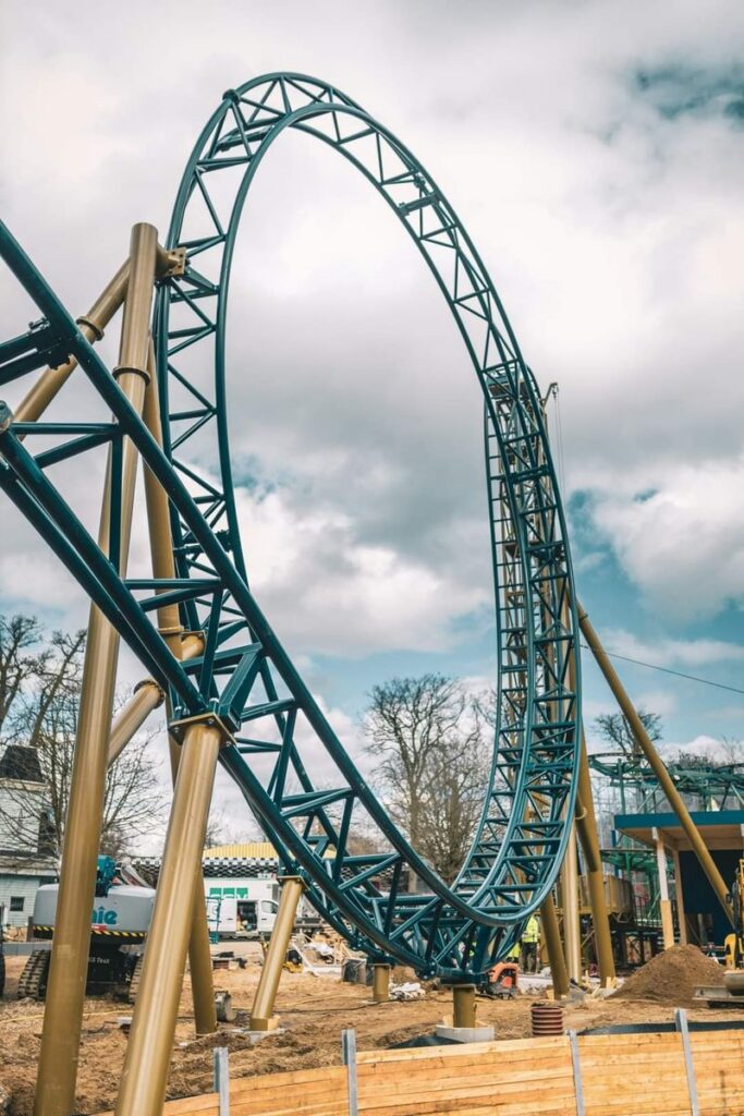 Tivoli Friheden: Neue Achterbahn (Vindfald)