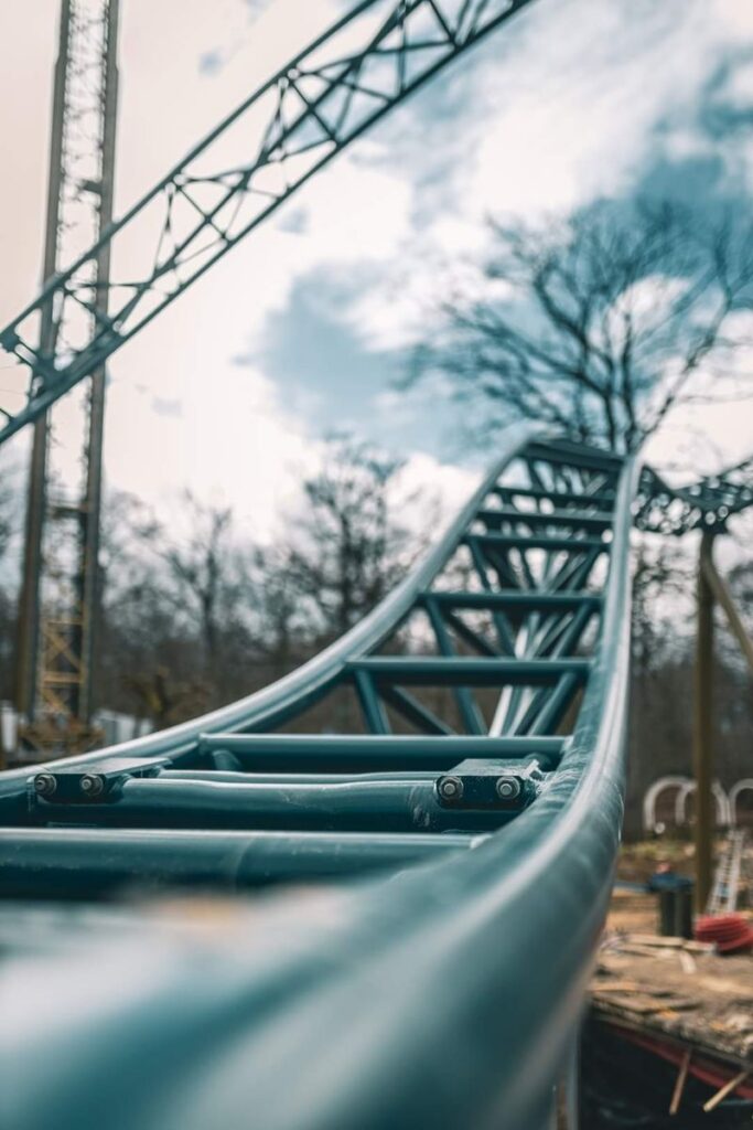 Tivoli Friheden: Neue Achterbahn (Vindfald)