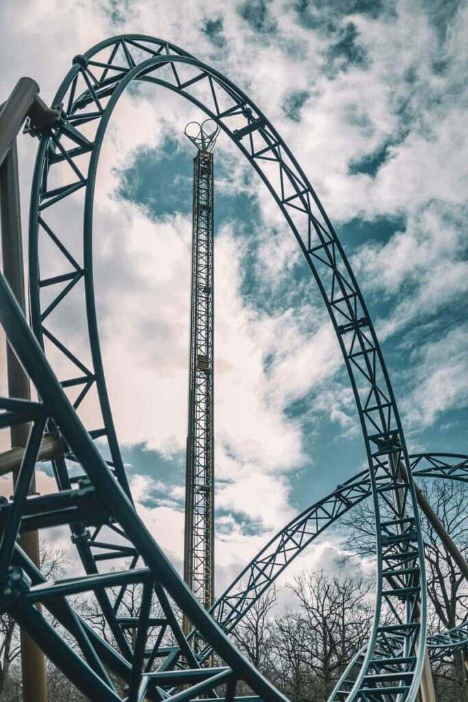 Tivoli Friheden: Neue Achterbahn (Vindfald)