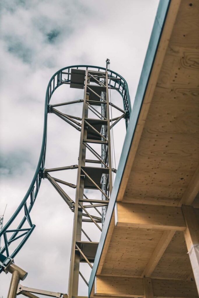 Tivoli Friheden: Neue Achterbahn (Vindfald)