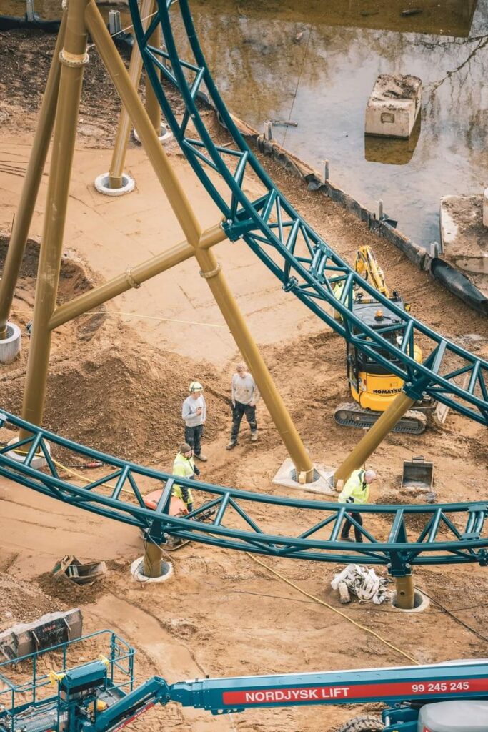 Tivoli Friheden: Neue Achterbahn (Vindfald)