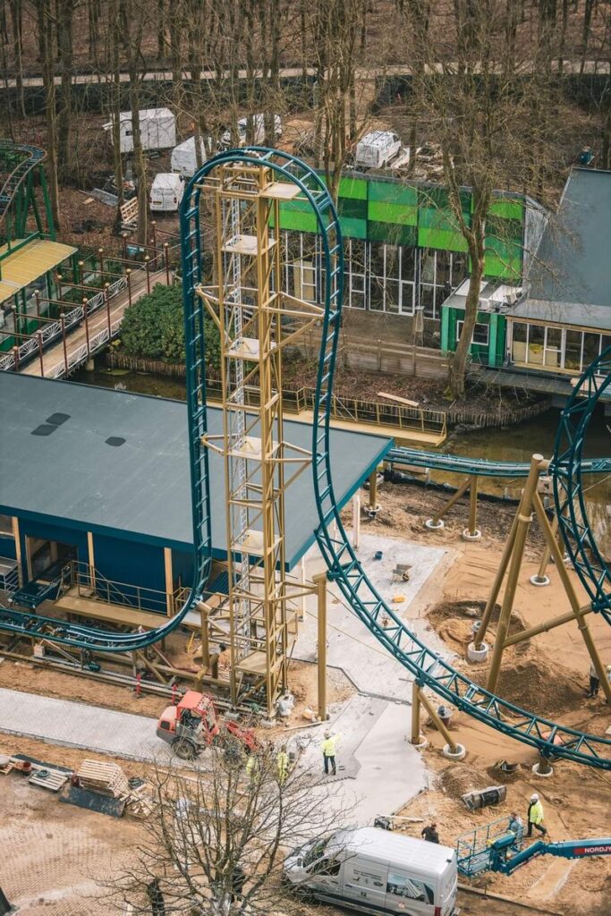 Tivoli Friheden: Neue Achterbahn (Vindfald)