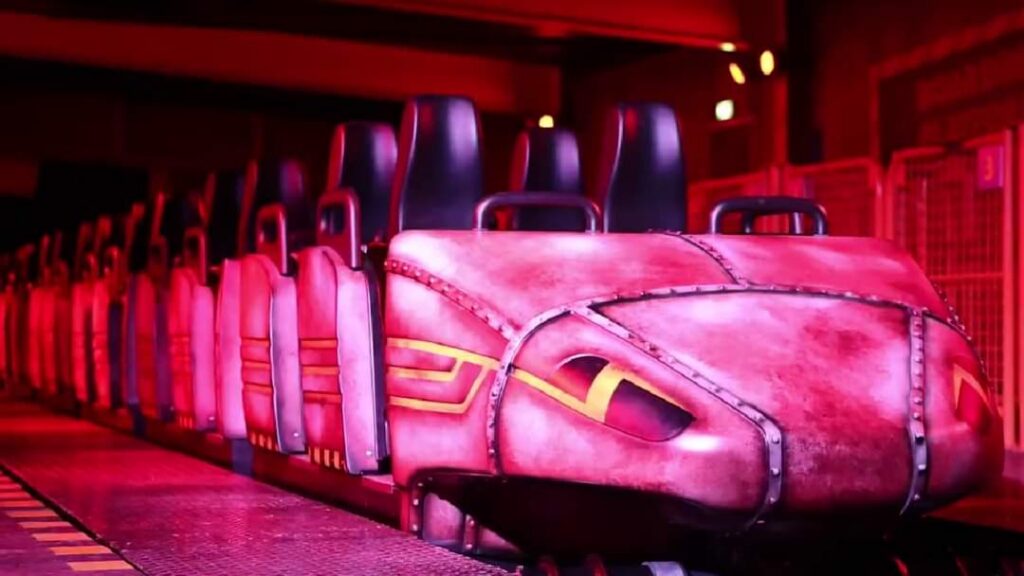 Walibi Belgien: Umgestaltung Psyké Underground