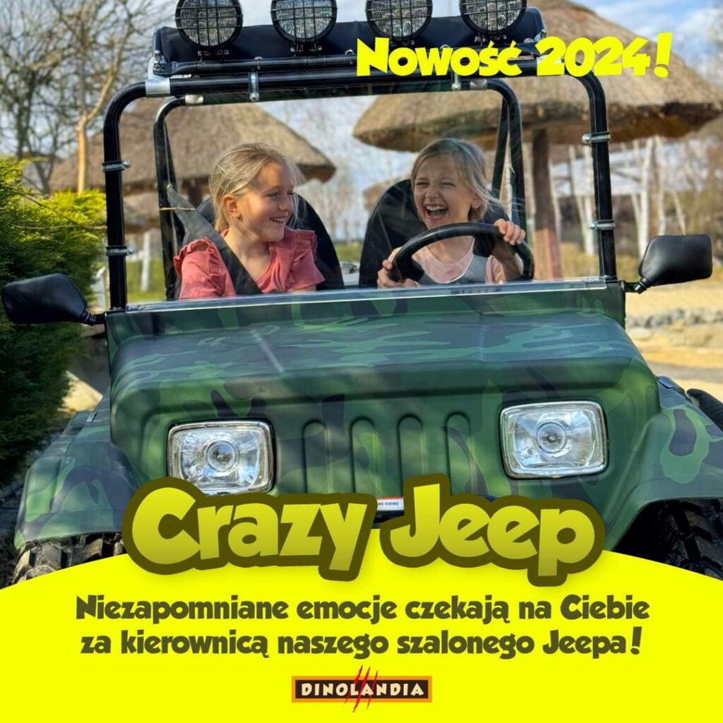 Dinolandia: Crazy-Jeep