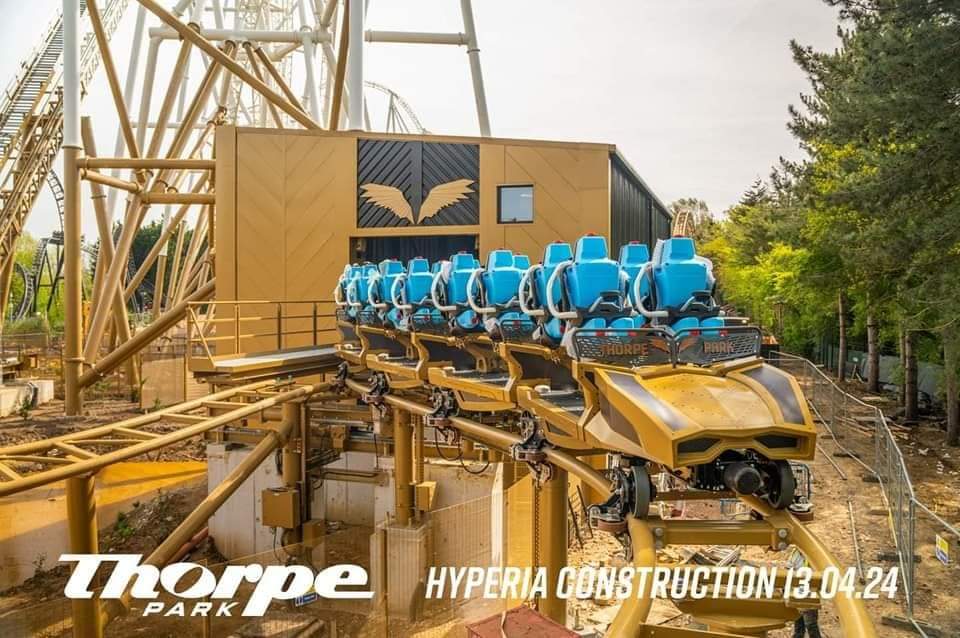Thorpe Park: Hyperia Eröffnungstermin bekannt