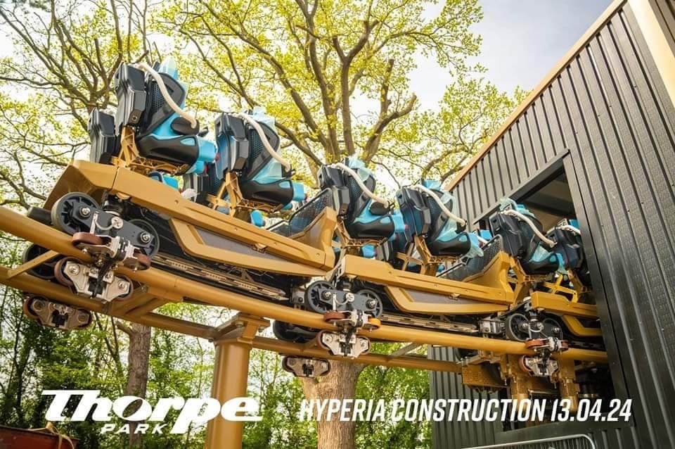Thorpe Park: Hyperia Eröffnungstermin bekannt