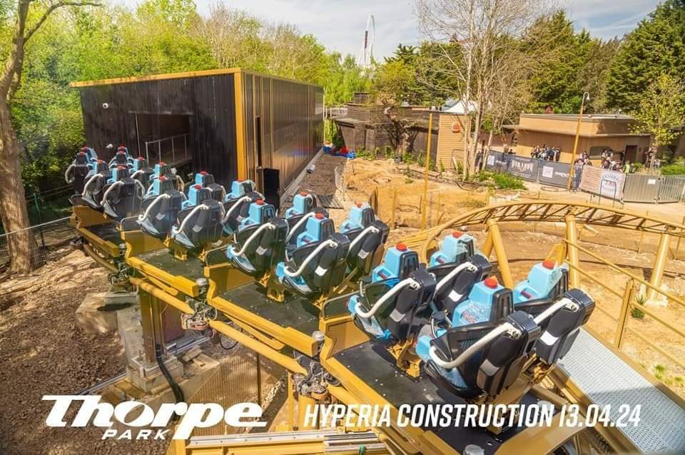 Thorpe Park: Hyperia Eröffnungstermin bekannt