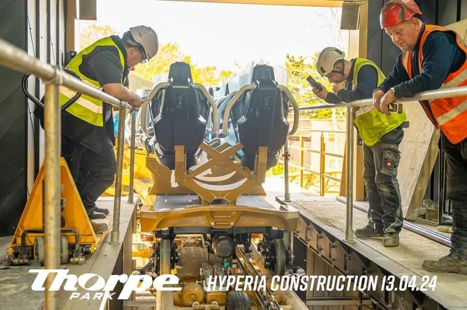 Thorpe Park: Hyperia Eröffnungstermin bekannt