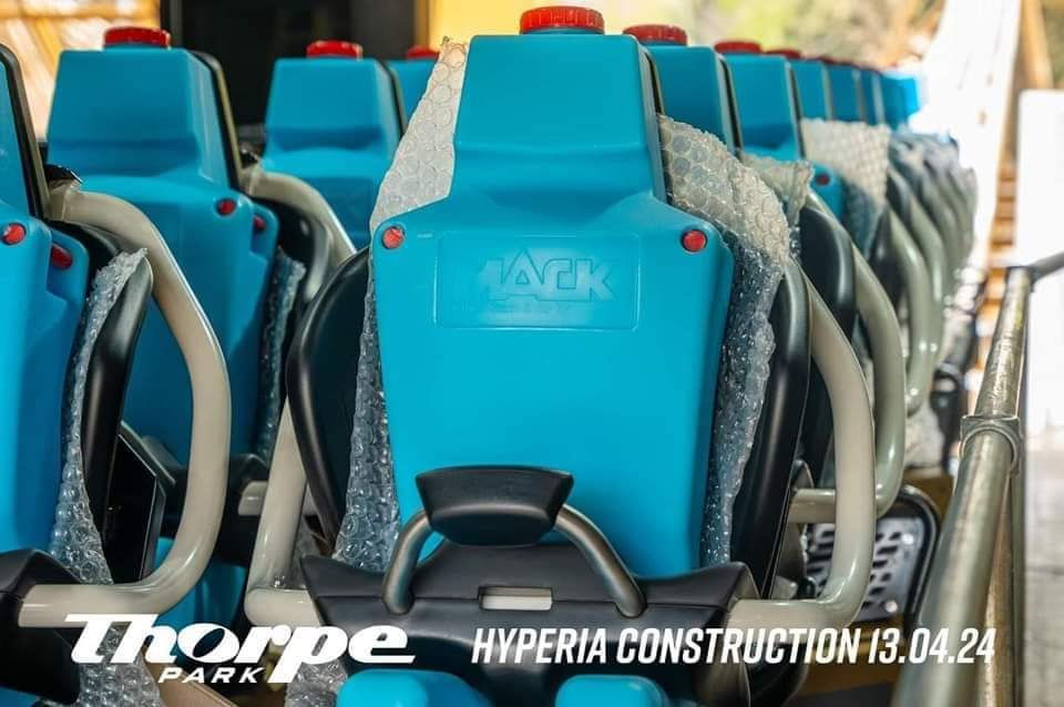 Thorpe Park: Hyperia Eröffnungstermin bekannt