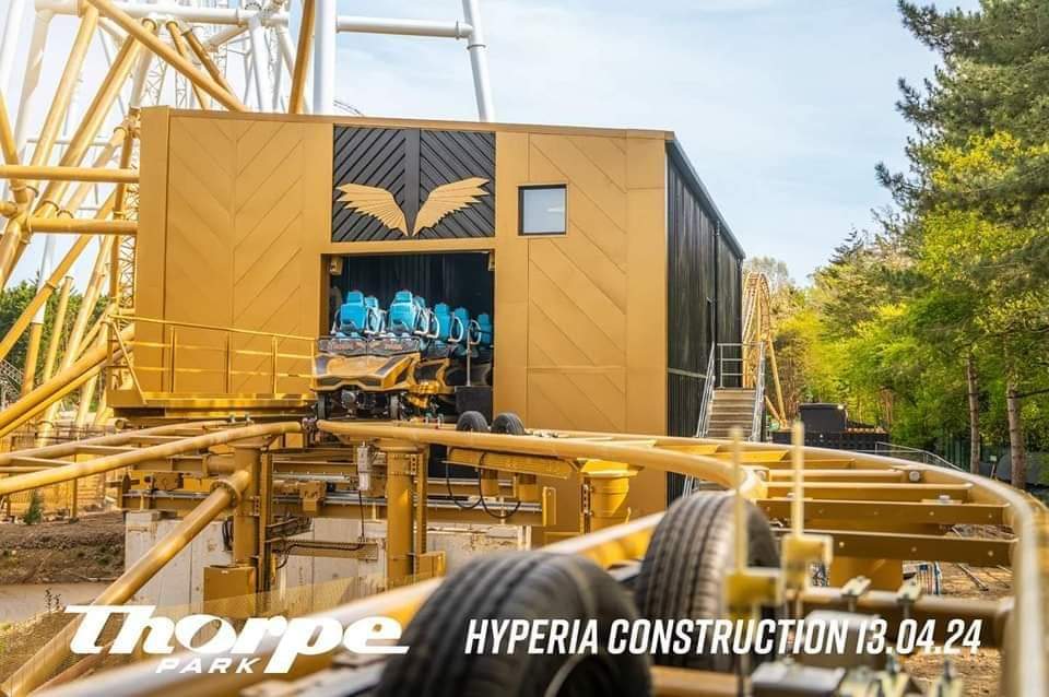 Thorpe Park: Hyperia Eröffnungstermin bekannt