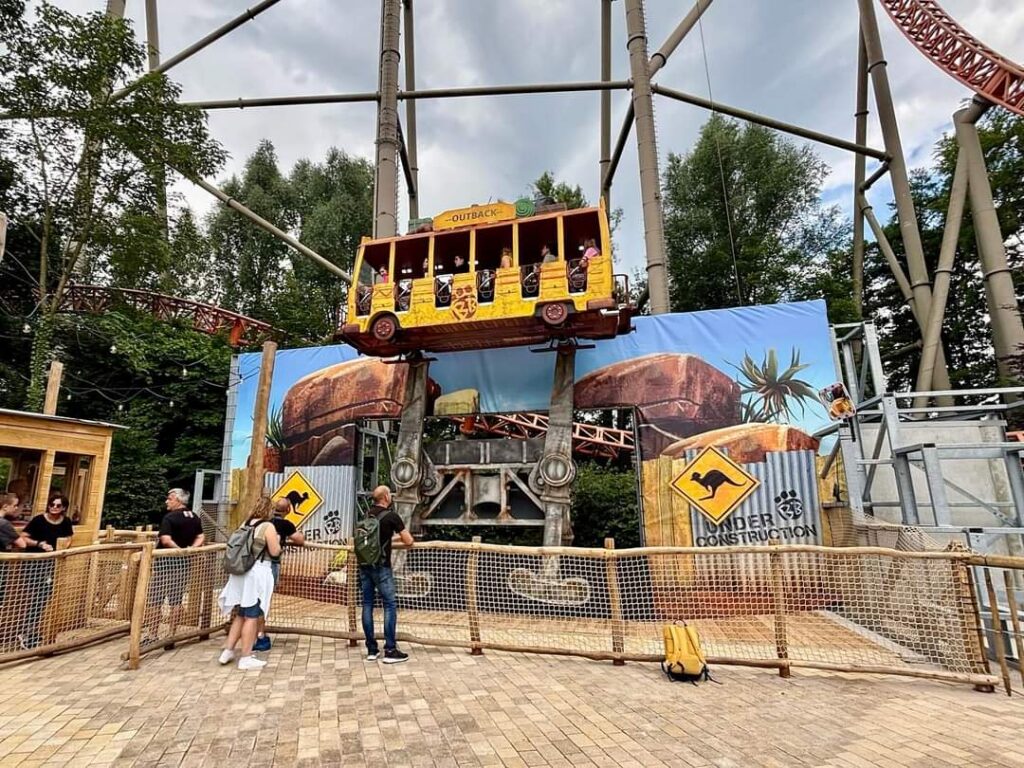 Holiday Park Germany: Neuer Themenbereich Blinky Bill