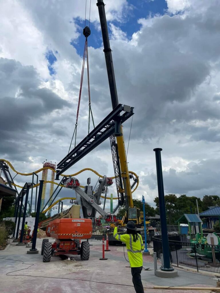 Six Flags Fiesta Texas: DC Universe