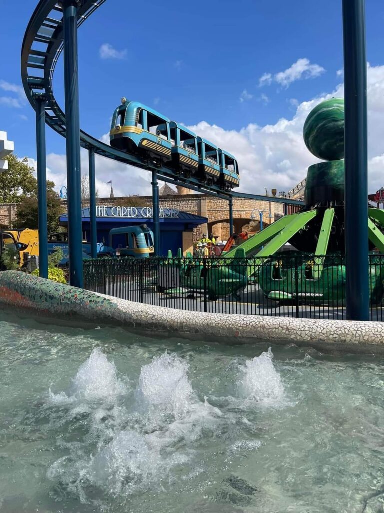 Six Flags Fiesta Texas: DC Universe