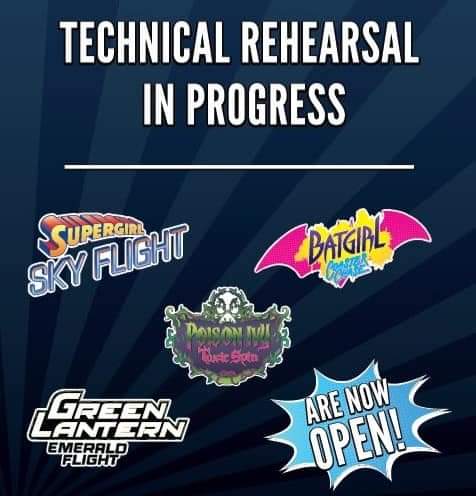 Six Flags Fiesta Texas: DC Universe