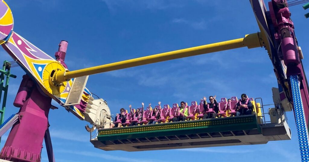 Adventureland Long Island: Moon Chaser