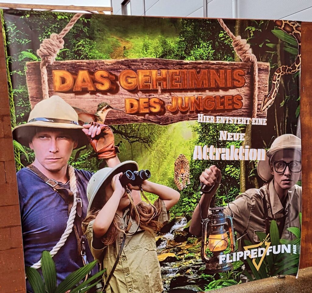 Flipped Funpark: Neuer Themenbereich 2025