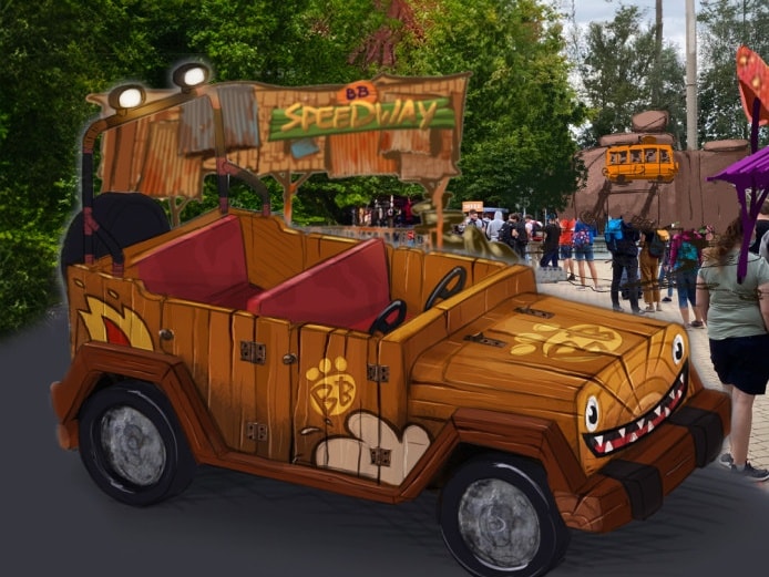 Holiday Park Germany: Neuer Themenbereich Blinky Bill