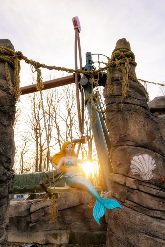 Freizeitpark Plohn: Aqualuna & die Wunschschaukel