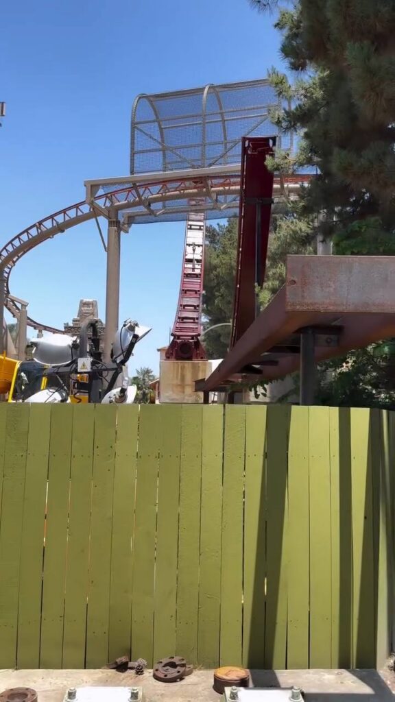 Knott's Berry Farm: Update zu Montezooma's Revenge