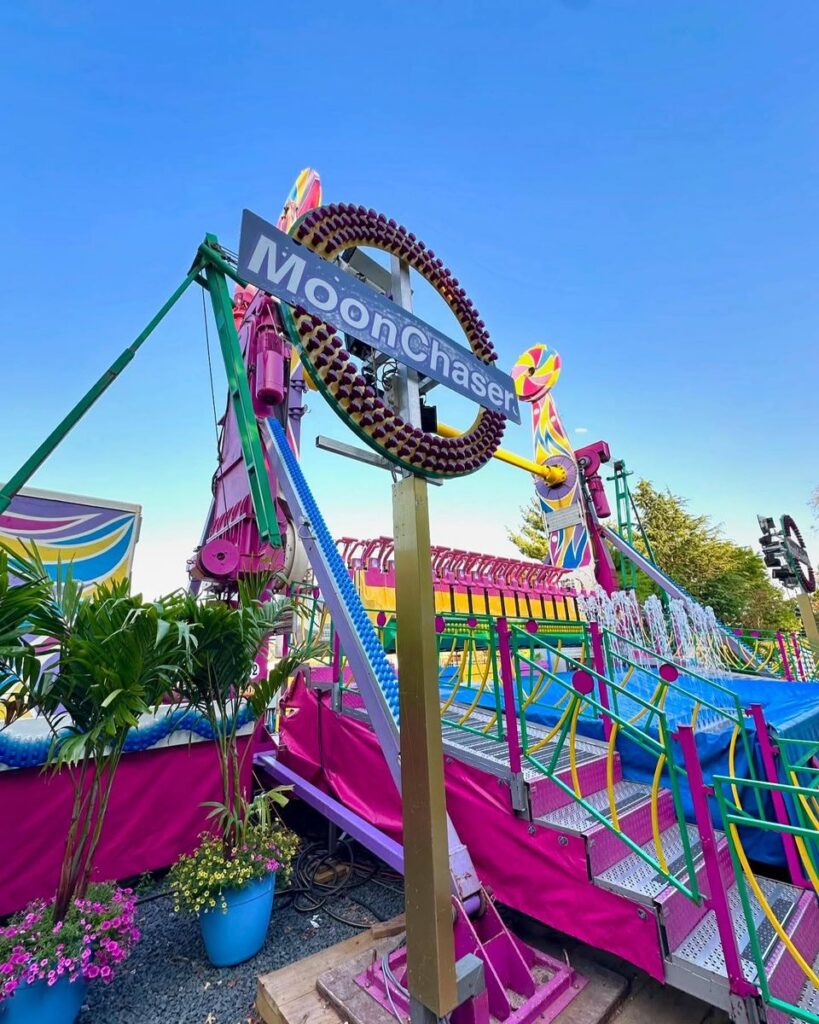 Adventureland Long Island: Moon Chaser