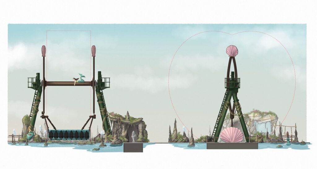 Freizeitpark Plohn: Aqualuna & die Wunschschaukel