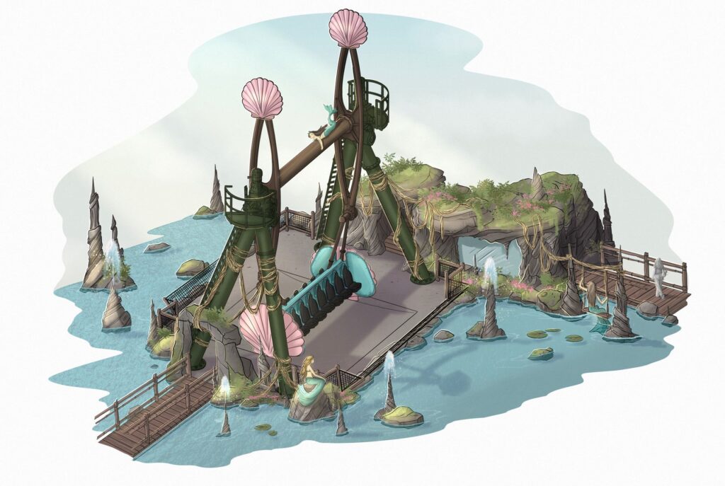 Freizeitpark Plohn: Aqualuna & die Wunschschaukel