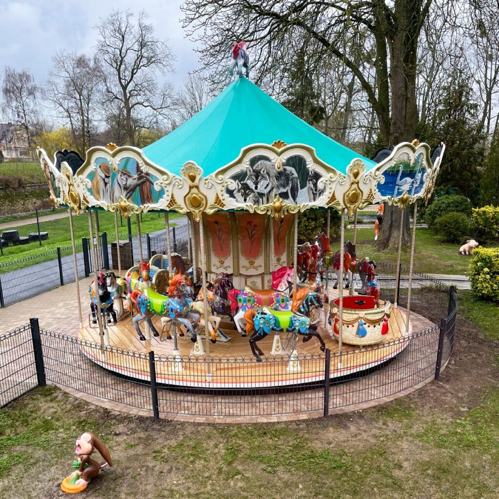 Cita Parc: Neues Karussell