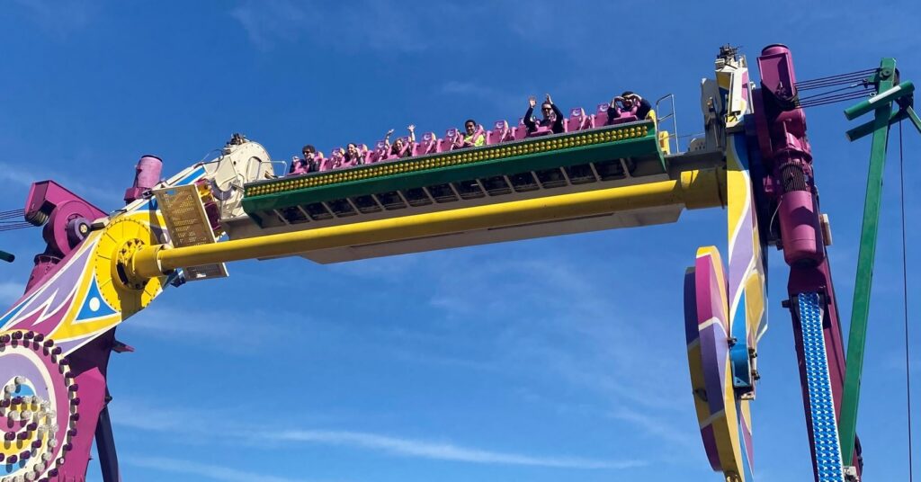 Adventureland Long Island: Moon Chaser