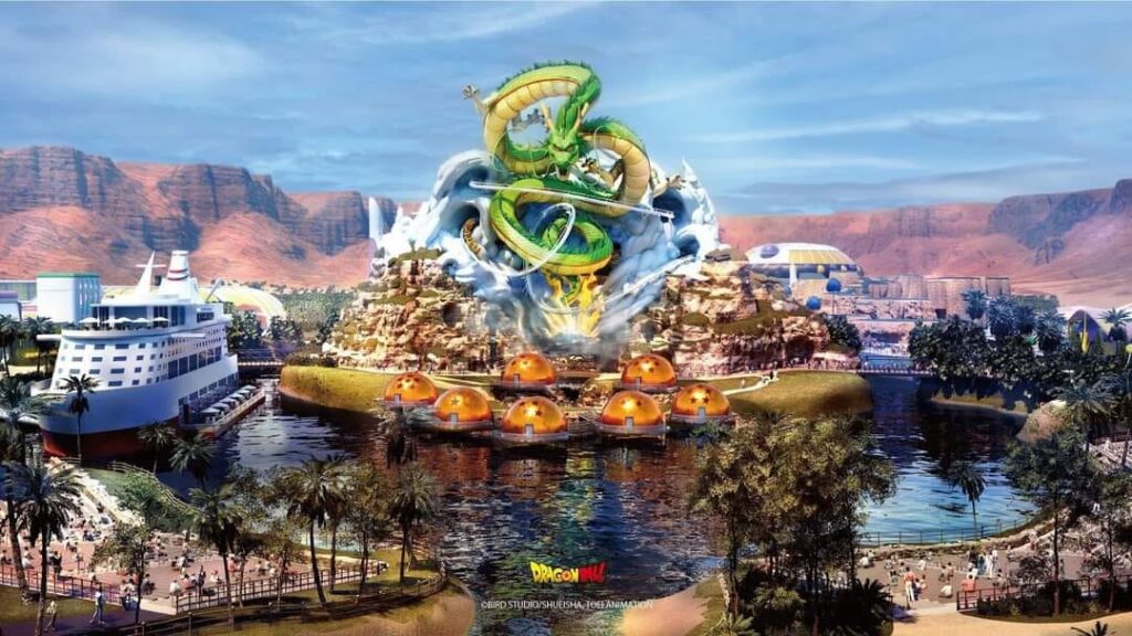 Neuer DragonBall Park für Saudi Arabien